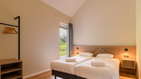 Slaapkamer - Dormio Resort De Hondsrug