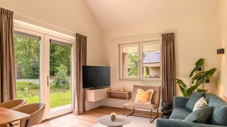 Woonkamer - Dormio Resort De Hondsrug