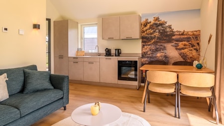 Woonkamer - Dormio Resort De Hondsrug