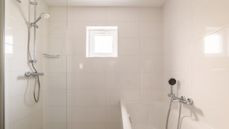 Badkamer - Dormio Resort De Hondsrug