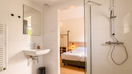 Badkamer - Dormio Resort De Hondsrug