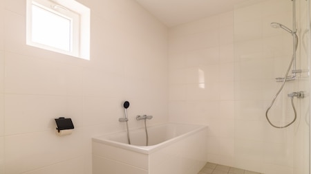 Badkamer - Dormio Resort De Hondsrug