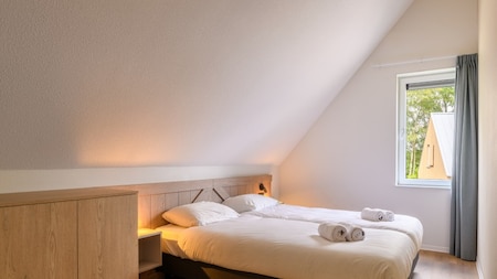 Slaapkamer  - Dormio Resort De Hondsrug