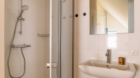 Badkamer - Dormio Resort De Hondsrug