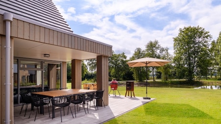 Tuin - Dormio Resort De Hondsrug