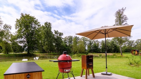 Tuin - Dormio Resort De Hondsrug