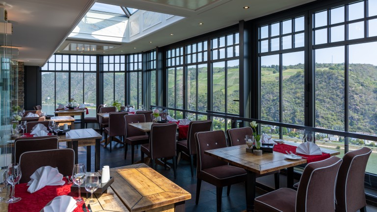 Restaurant - Hotel Schloss Rheinfels