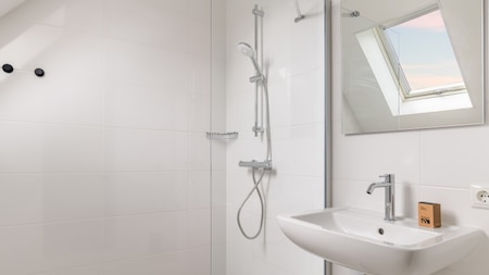 Badkamer - Dormio Resort De Hondsrug