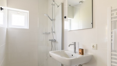 Badkamer - Dormio Resort De Hondsrug