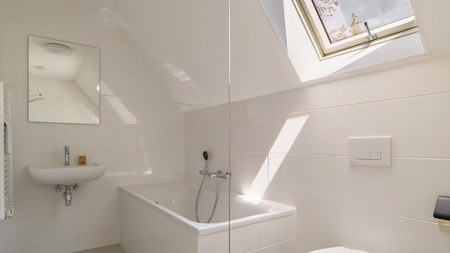 Badkamer - Dormio Resort De Hondsrug