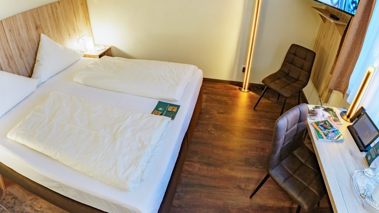 Standaard kamer - Akzent Hotel Restaurant Hirsch