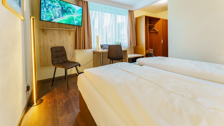 Standaard kamer - Akzent Hotel Restaurant Hirsch