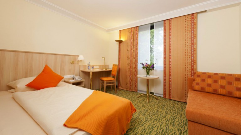 Comfort kamer - Akzent Hotel Restaurant Hirsch