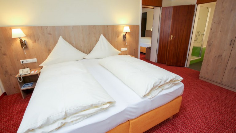 Comfort kamer - Akzent Hotel Restaurant Hirsch