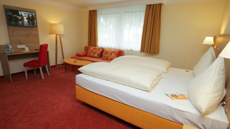Comfort kamer - Akzent Hotel Restaurant Hirsch