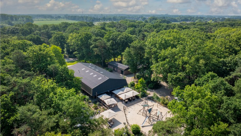 Luchtfoto - Landal Park de Peel