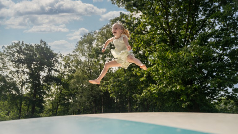 Airtrampoline - Landal Park de Peel
