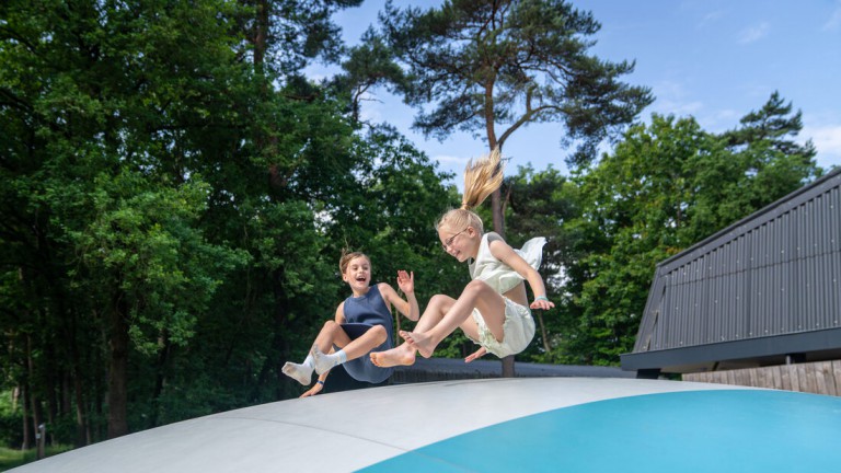 Airtrampoline - Landal Park de Peel