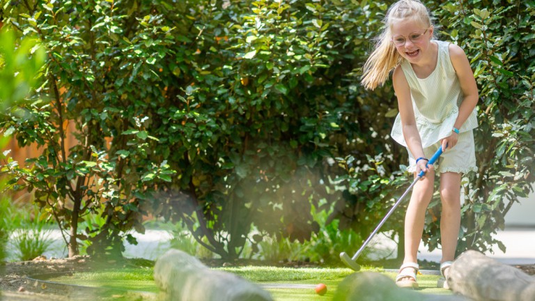 Minigolf - Landal Park de Peel