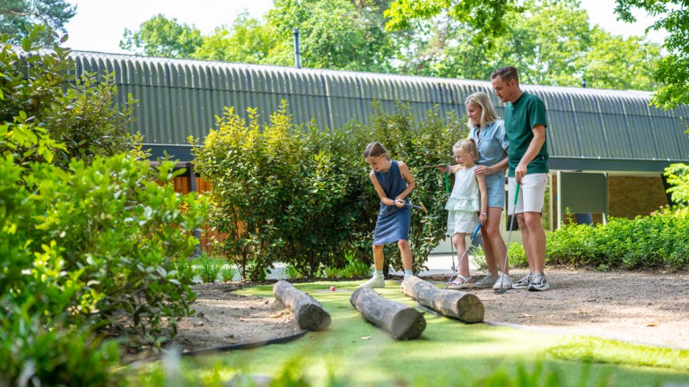 Minigolf - Landal Park de Peel