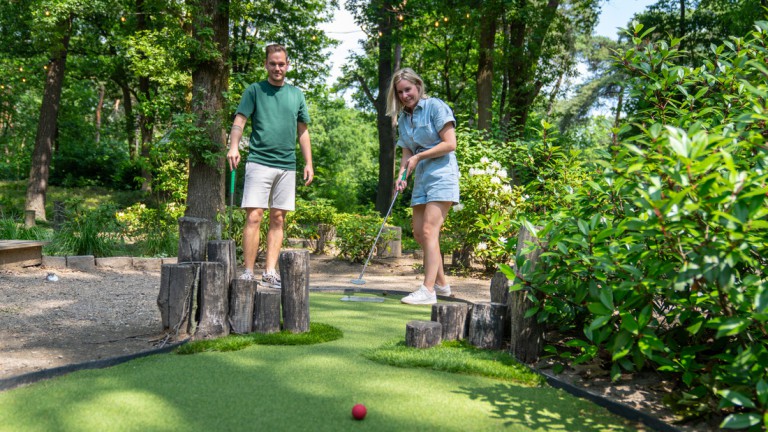Minigolf - Landal Park de Peel