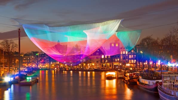 Amsterdam Light Festival - NH Amsterdam Leidseplein Amsterdam Light Festival - NH Amsterdam Leidseplein