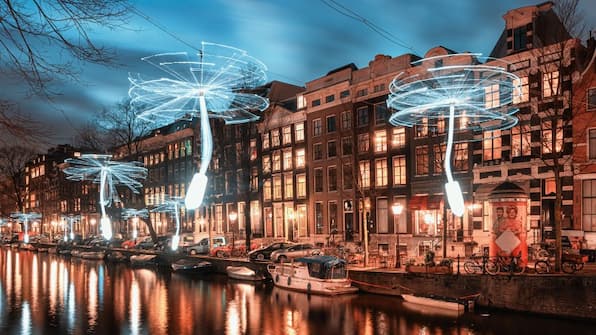 Amsterdam Light Festival - NH Amsterdam Leidseplein Amsterdam Light Festival - NH Amsterdam Leidseplein