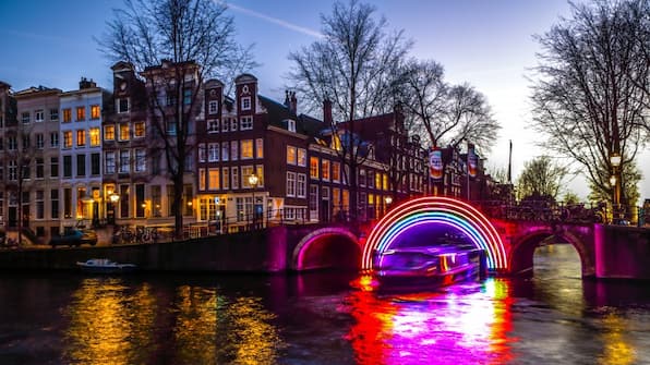 Amsterdam Light Festival - NH Amsterdam Leidseplein Amsterdam Light Festival - NH Amsterdam Leidseplein