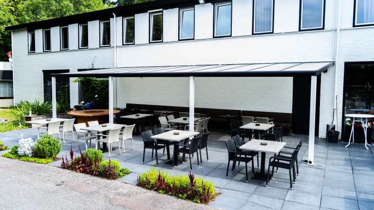 Terras - Hotel de Elderschans