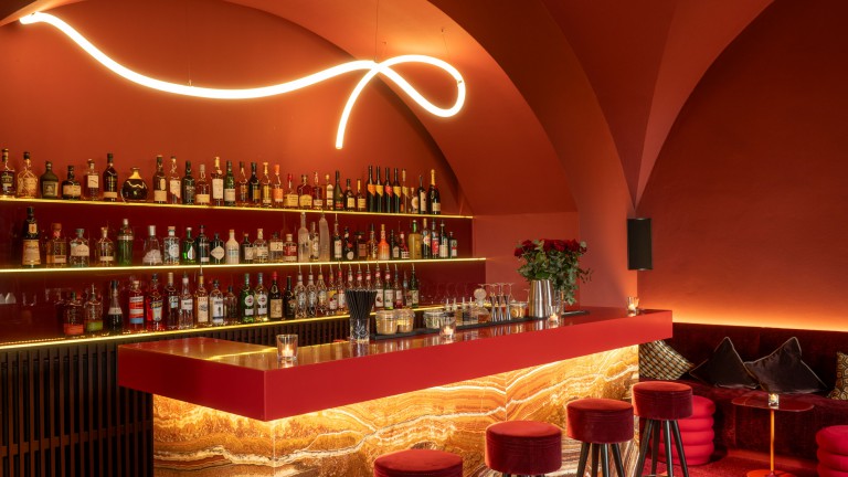 Rote Bar - Seehotel am Kaiserstrand