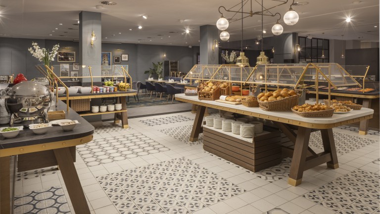 Ontbijtbuffet - Hilton Düsseldorf