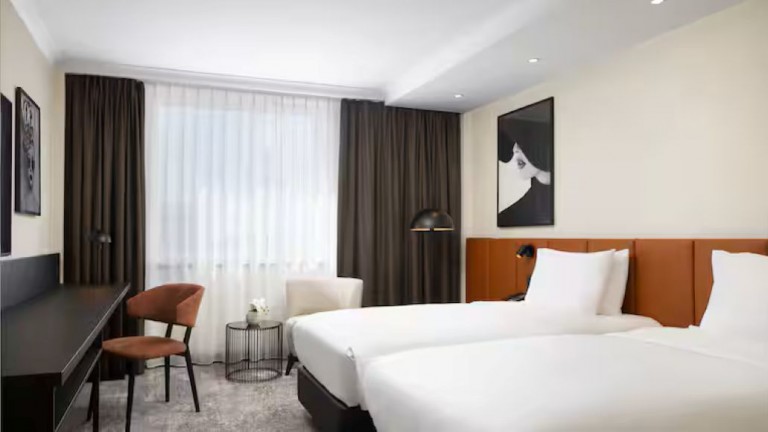 Standaard kamer - Hilton Düsseldorf