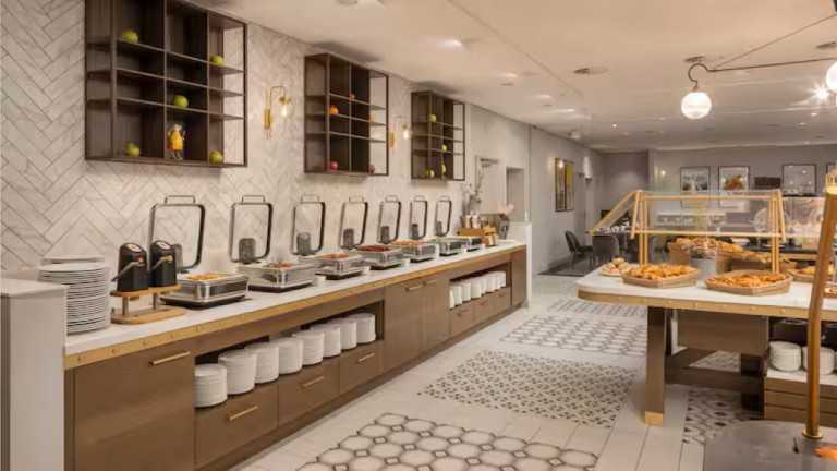 Ontbijtbuffet - Hilton Düsseldorf