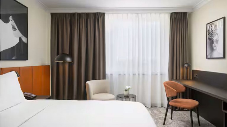 Standaard kamer - Hilton Düsseldorf