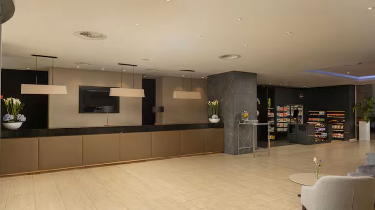 Lobby - Hilton Düsseldorf