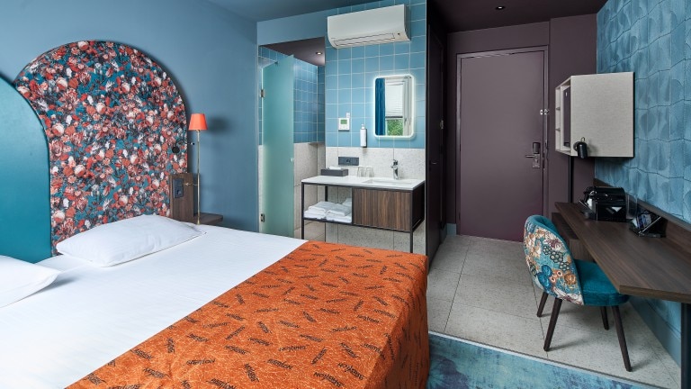 Deluxe kamer double - Babylon Hotel Heerhugowaard