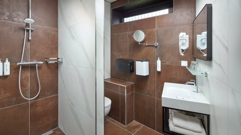 Deluxe kamer twin - Babylon Hotel Heerhugowaard