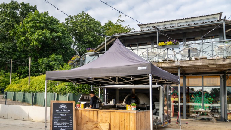 Foodtruck - Landal Landgoed 't Loo