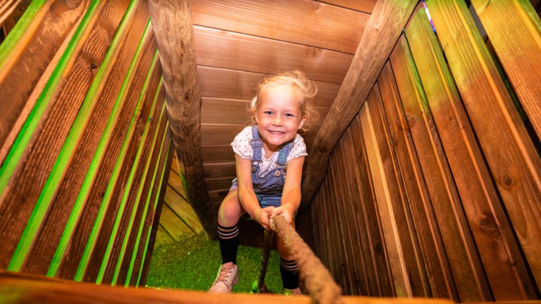 Indoor speeltuin - Landal Landgoed 't Loo