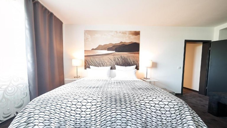 Tweepersoonskamer - Fourside Plaza Hotel Trier