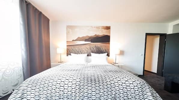 Tweepersoonskamer - Fourside Plaza Hotel Trier