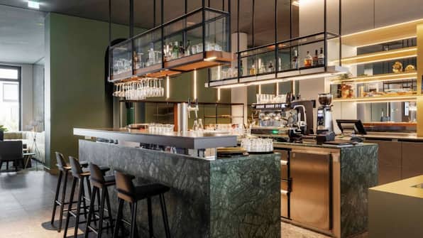 Bar - Novotel Münster City Bar - Novotel Münster City