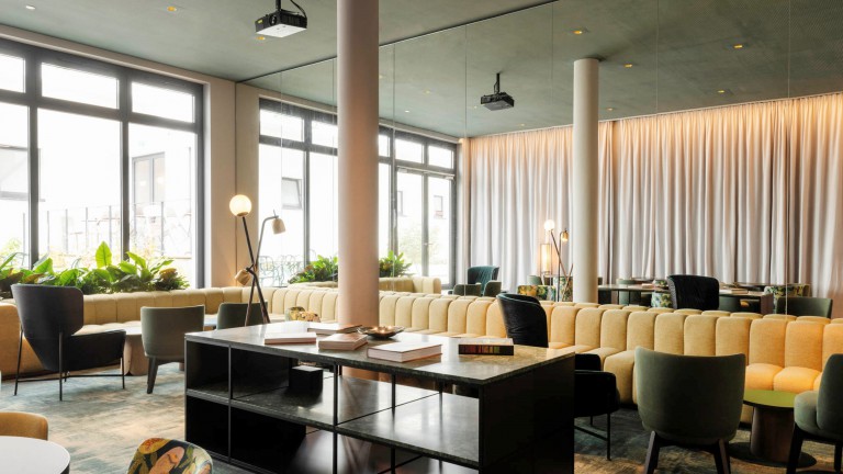 Lobby - Novotel Münster City