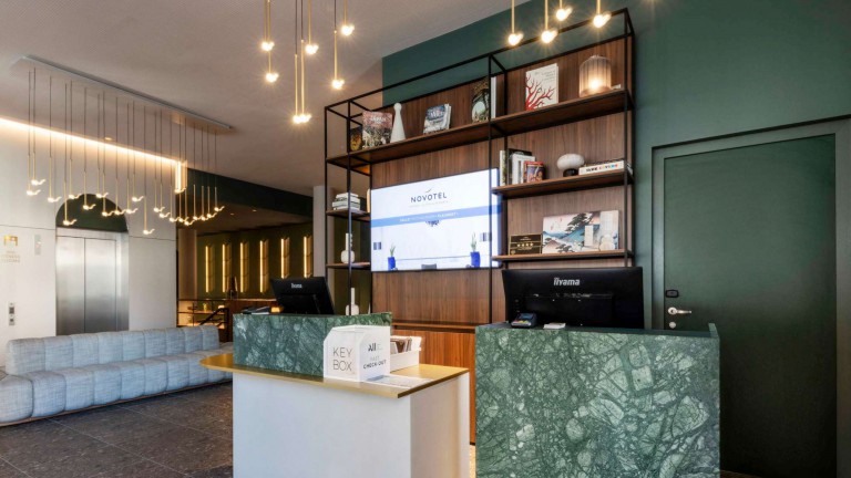 Receptie - Novotel Münster City