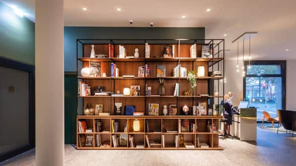 Lobby - Novotel Münster City Lobby - Novotel Münster City