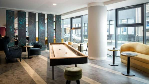 Lobby - Elaya Hotel Oberhausen Lobby - Elaya Hotel Oberhausen