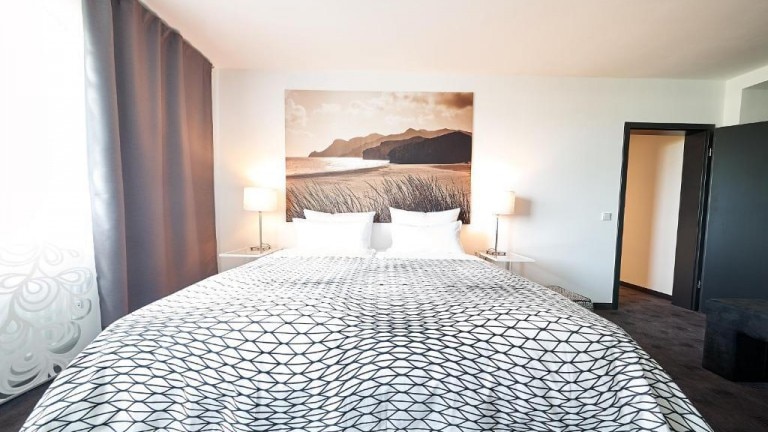 Tweepersoonskamer voor alleengebruik - Fourside Plaza Hotel Trier