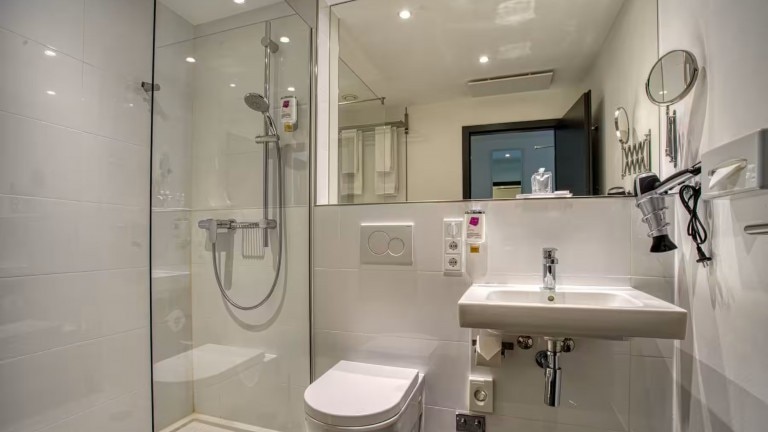 Tweepersoonskamer voor alleengebruik - Fourside Plaza Hotel Trier