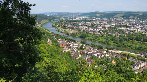 Omgeving - FourSide Plaza Hotel Trier