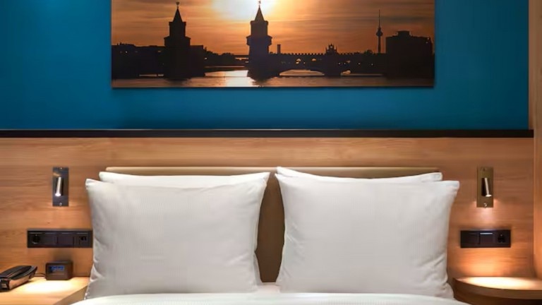 Standaard kamer Queen - Hampton by Hilton Berlin City Centre Alexanderplatz